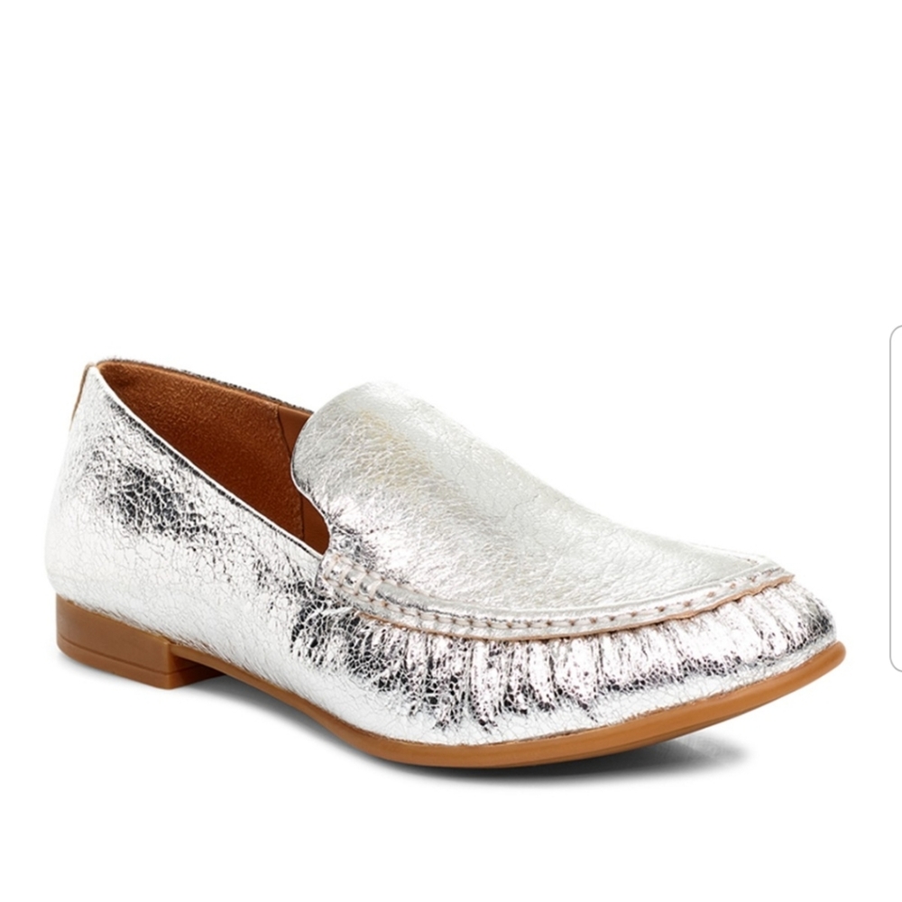NWT | UGG | Metallic Slip On Loafer | SZ 7.5